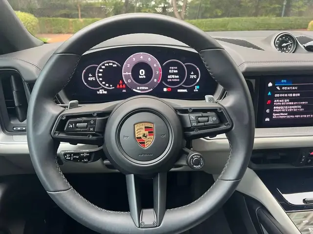 PORSCHE CAYENNE COUPE 3 2023
