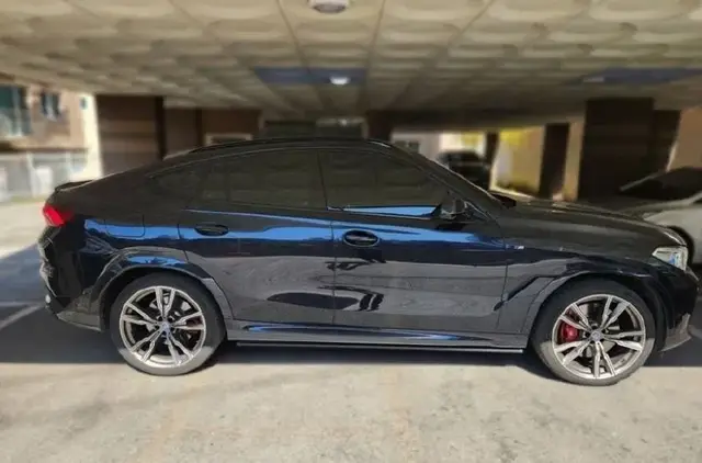 BMW X6 M50I 2023