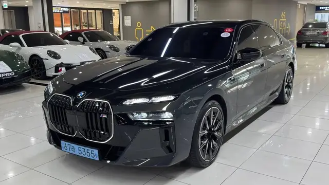BMW I7 M70 XDRIVE M 2025