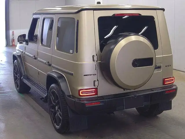 MERCEDES-BENZ G-CLASS BENZ G63 2025