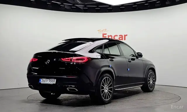 MERCEDES-BENZ GLE COUPE 400D 4MATIC 2022