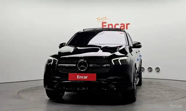 MERCEDES-BENZ GLE COUPE 400D 4MATIC 2022