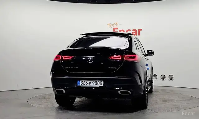 MERCEDES-BENZ GLE COUPE 400D 4MATIC 2022