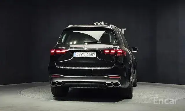 MERCEDES-BENZ GLS63 AMG 4MATIC 2026