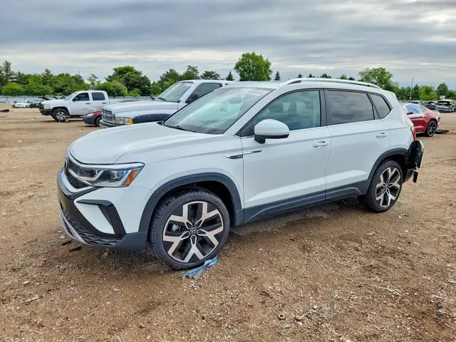 VOLKSWAGEN TAOS SEL 2022