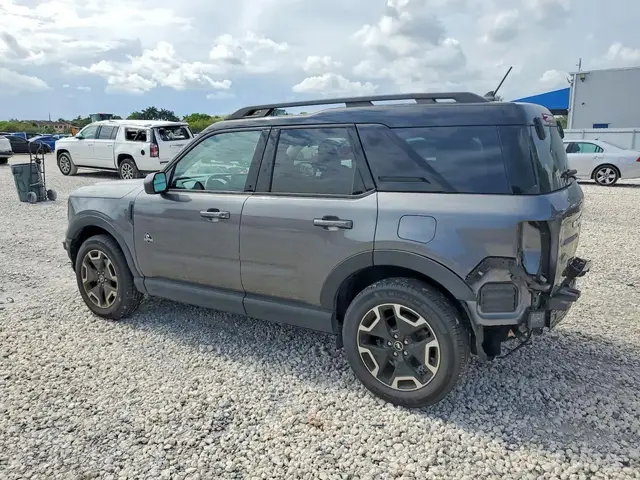 FORD BRONCO SPORT OUTER BANKS 2023