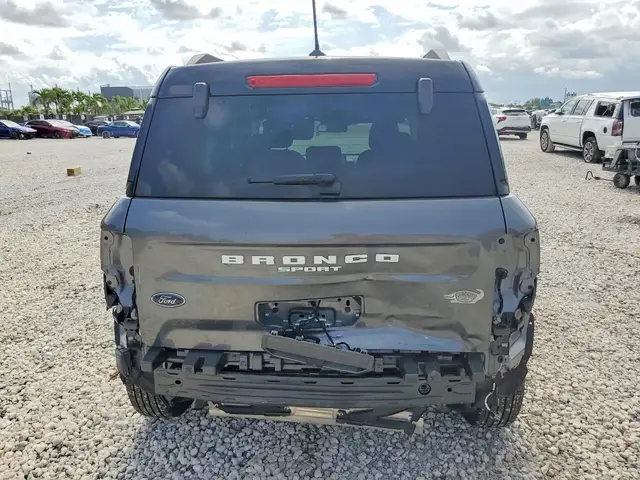 FORD BRONCO SPORT OUTER BANKS 2023