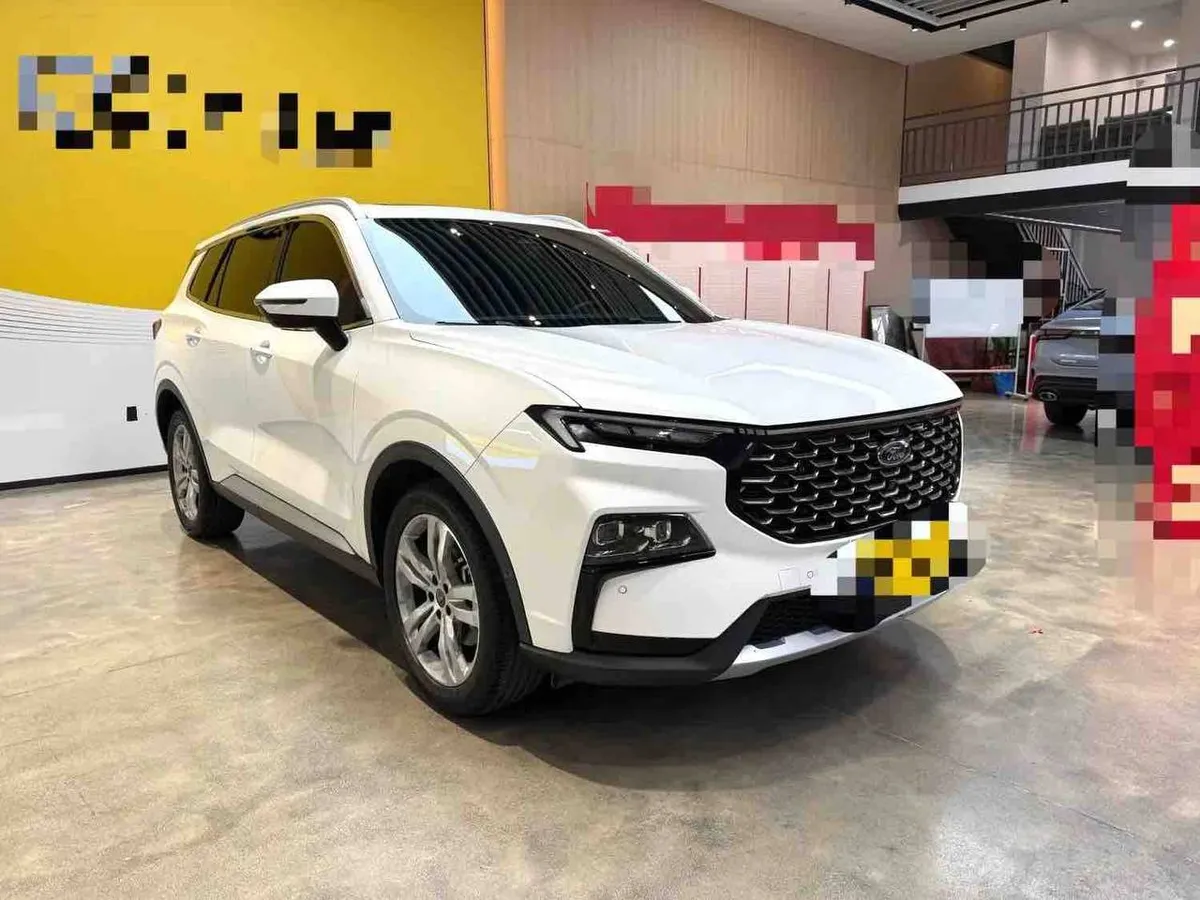 FORD EQUATOR SPORT 2022