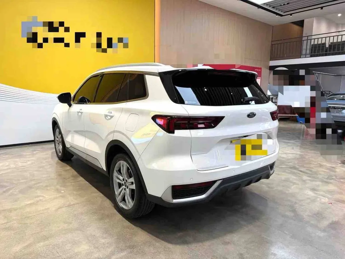 FORD EQUATOR SPORT 2022