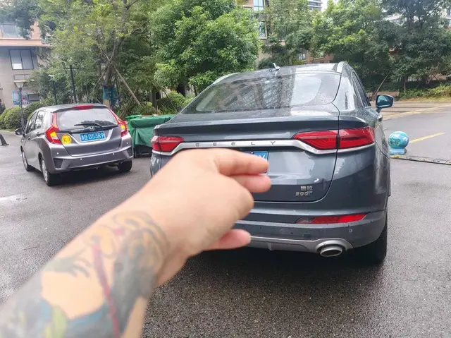 GEELY XINGYUE 2020