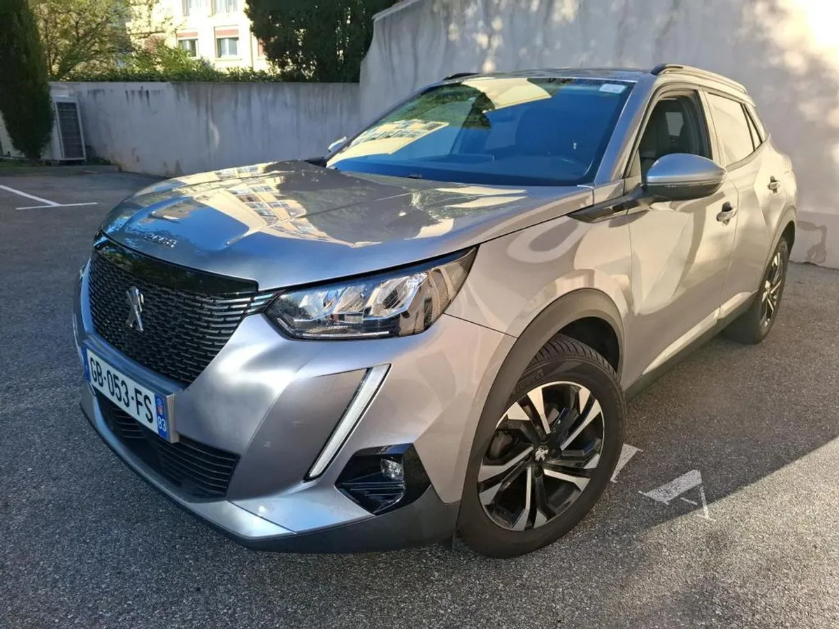 PEUGEOT 2008 ALLURE BUSINESS 2021