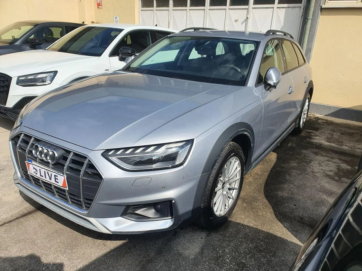 AUDI A4 ALLROAD 40 TDI 2021
