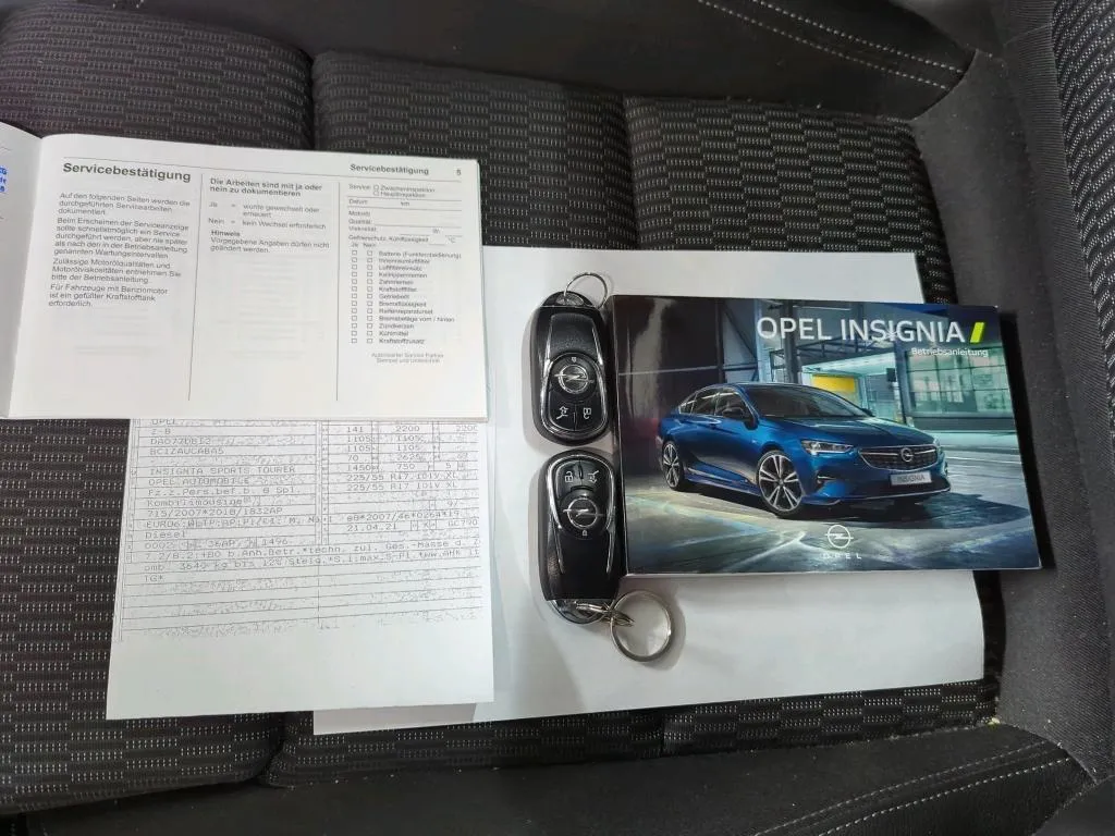 OPEL INSIGNIA TOURER INSIGNIA SPORTS TOURER 1 2021
