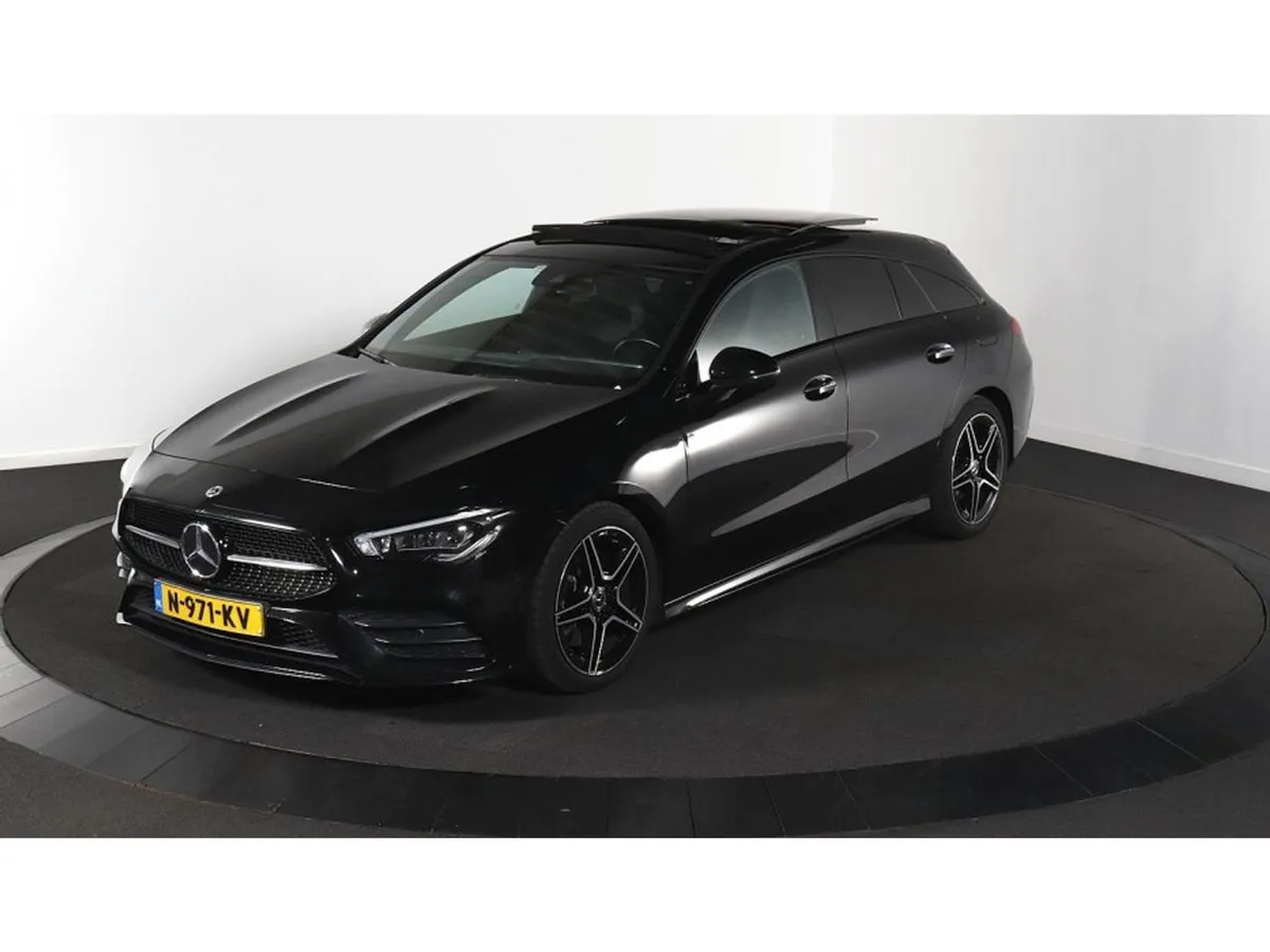 MERCEDES-BENZ CLA 200 BUSINESS SOLUTION 2021