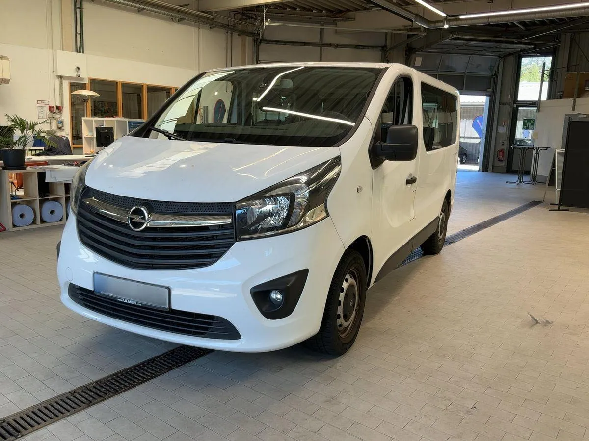 OPEL VIVARO 2018
