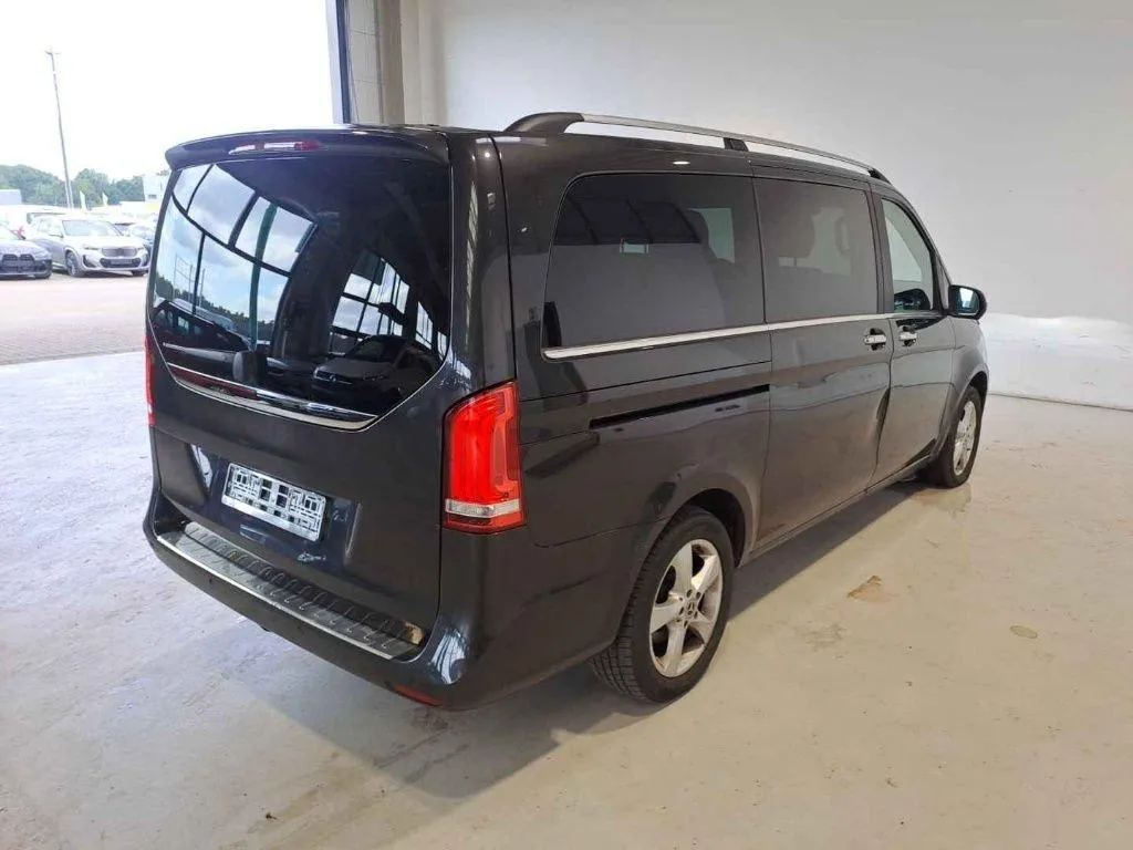 MERCEDES-BENZ V-CLASS V 300D AVANTGARDE 2019