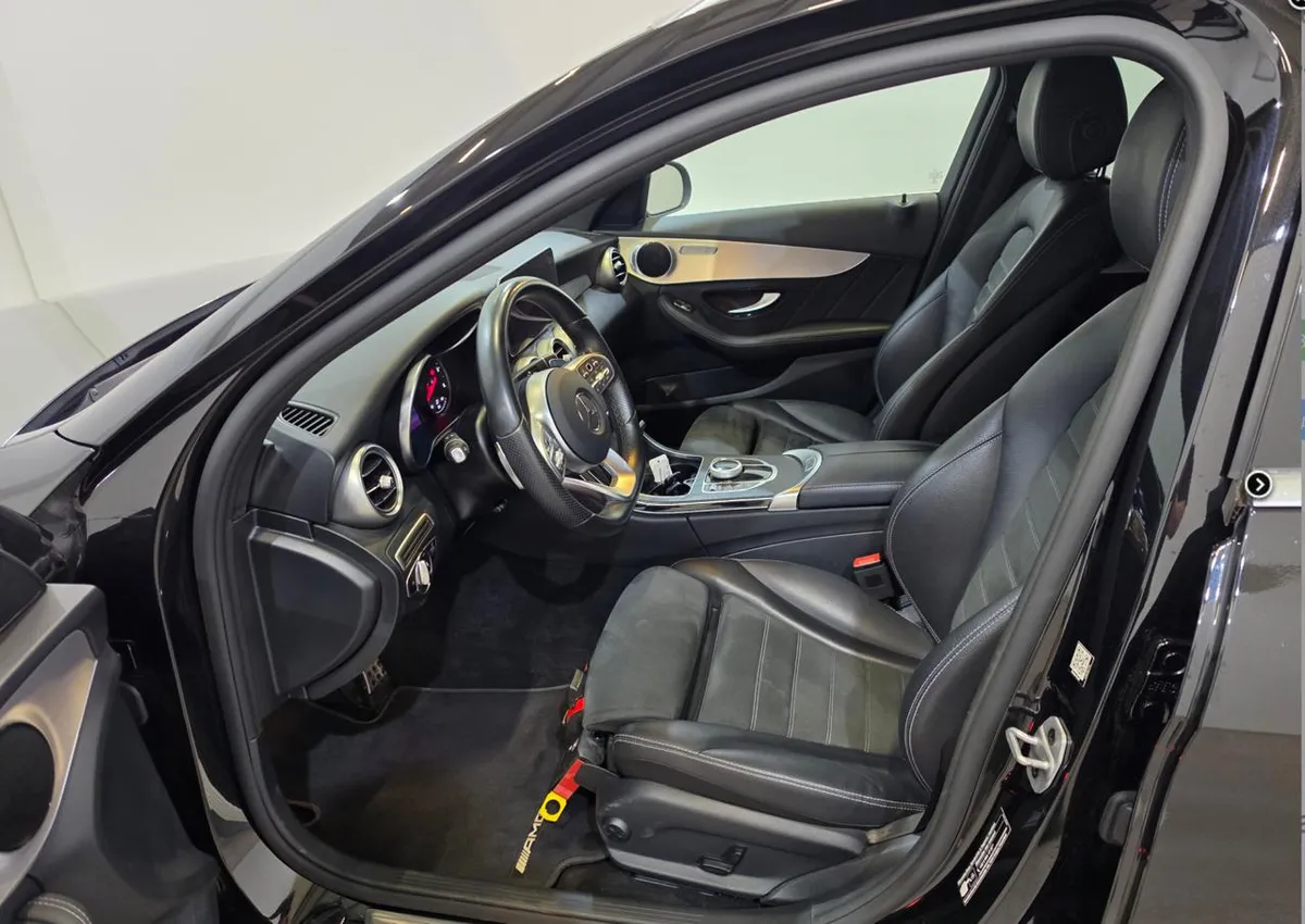 MERCEDES-BENZ C-CLASS C 180D AMG-LINE 2022
