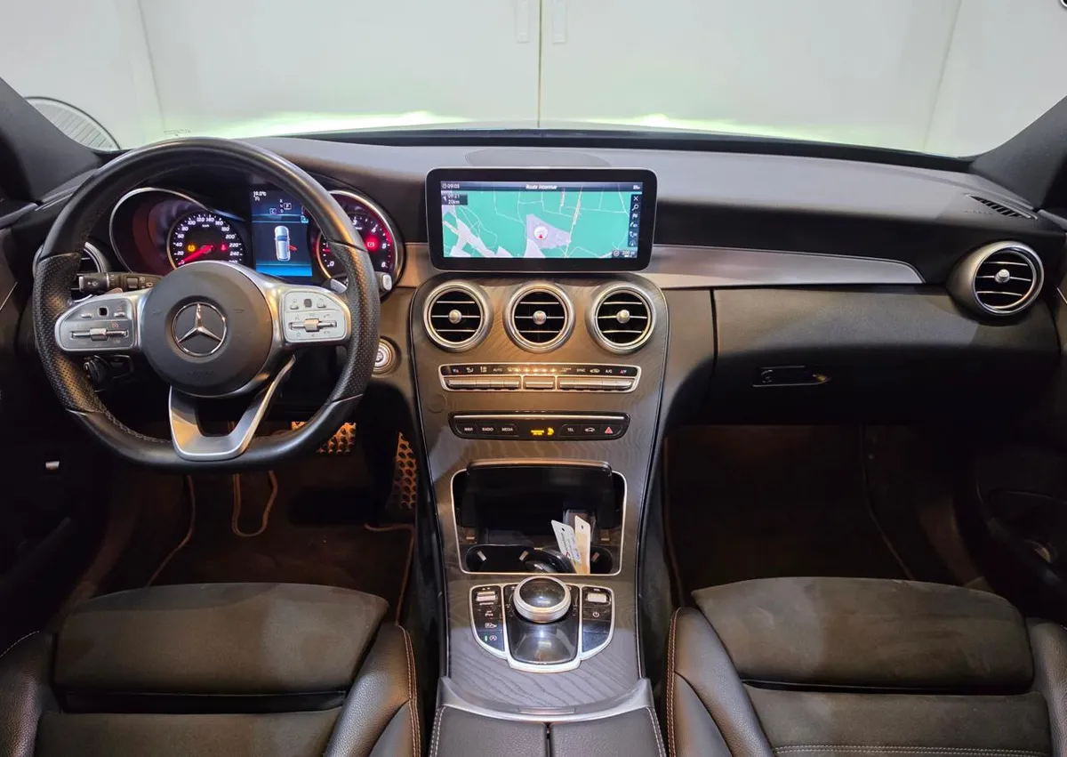 MERCEDES-BENZ C-CLASS C 180D AMG-LINE 2022