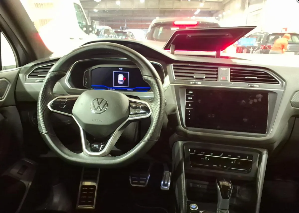 VOLKSWAGEN TIGUAN ALLSPACE 2022