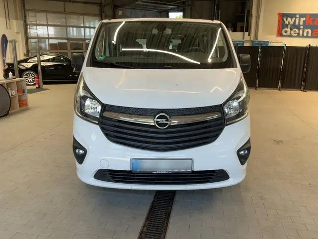 OPEL VIVARO 2018