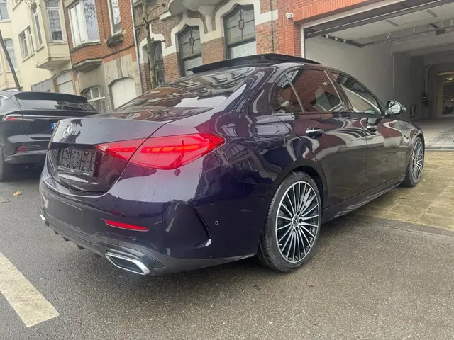 MERCEDES-BENZ C-CLASS C 180 AMG LINE 2021