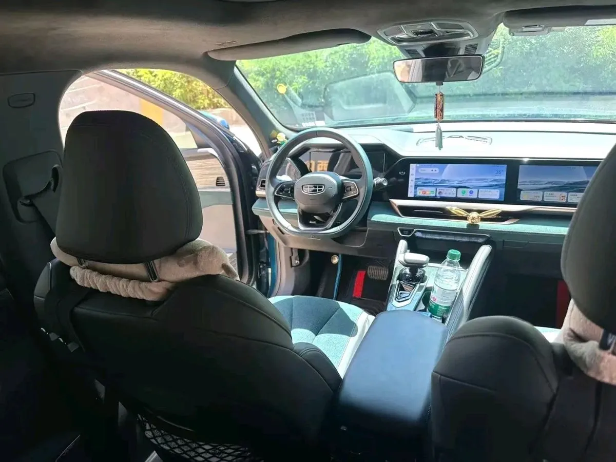 GEELY MONJARO PREMIUM 2022
