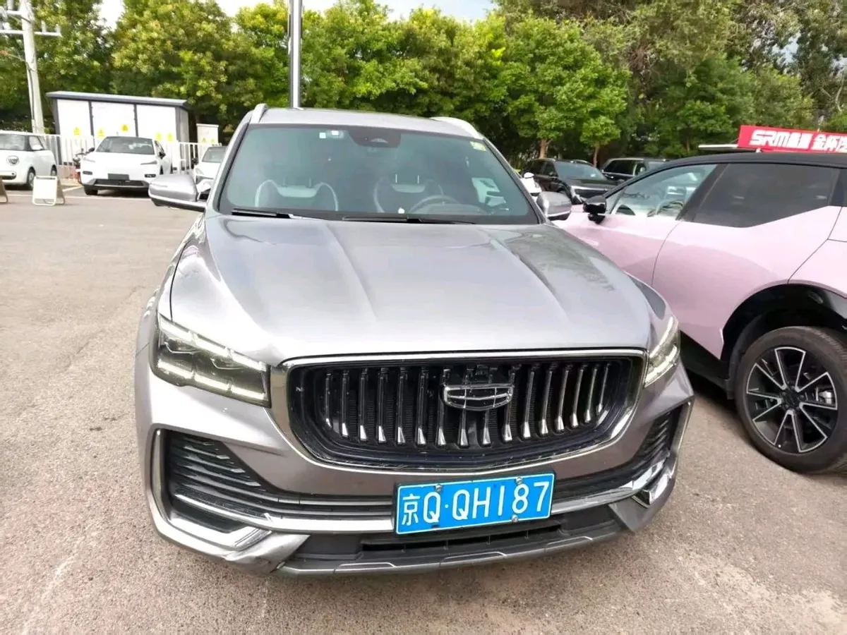 GEELY MONJARO 2022