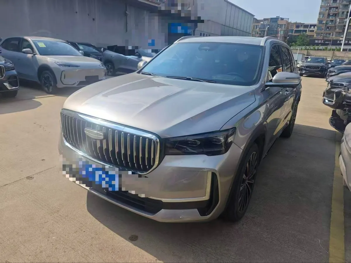 GEELY MONJARO 2023