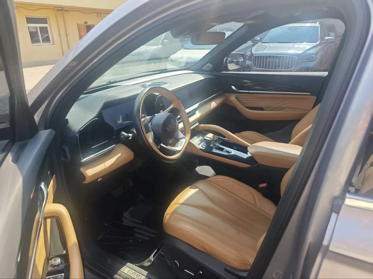 GEELY MONJARO 2023