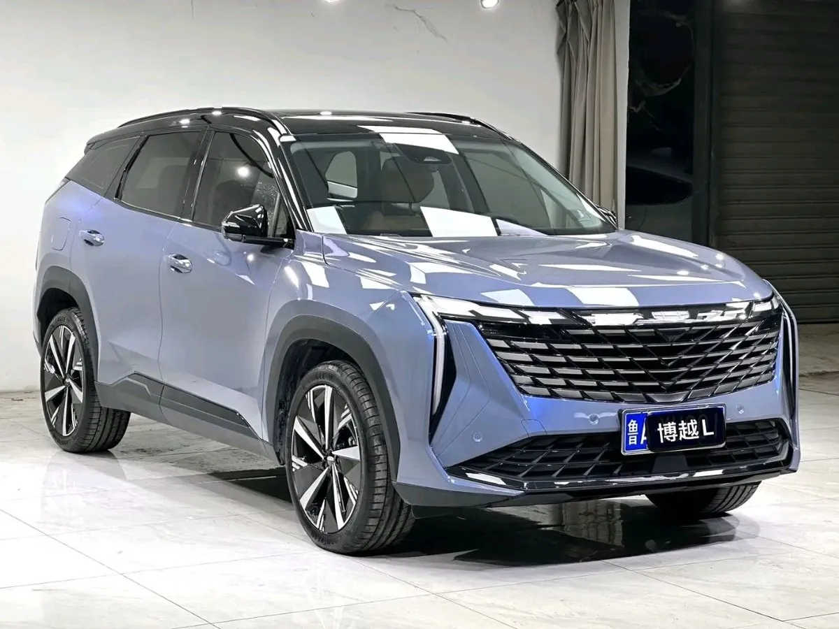 GEELY BOYUEL 2022