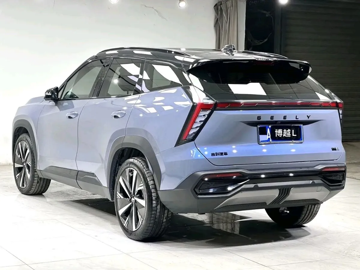 GEELY BOYUEL 2022