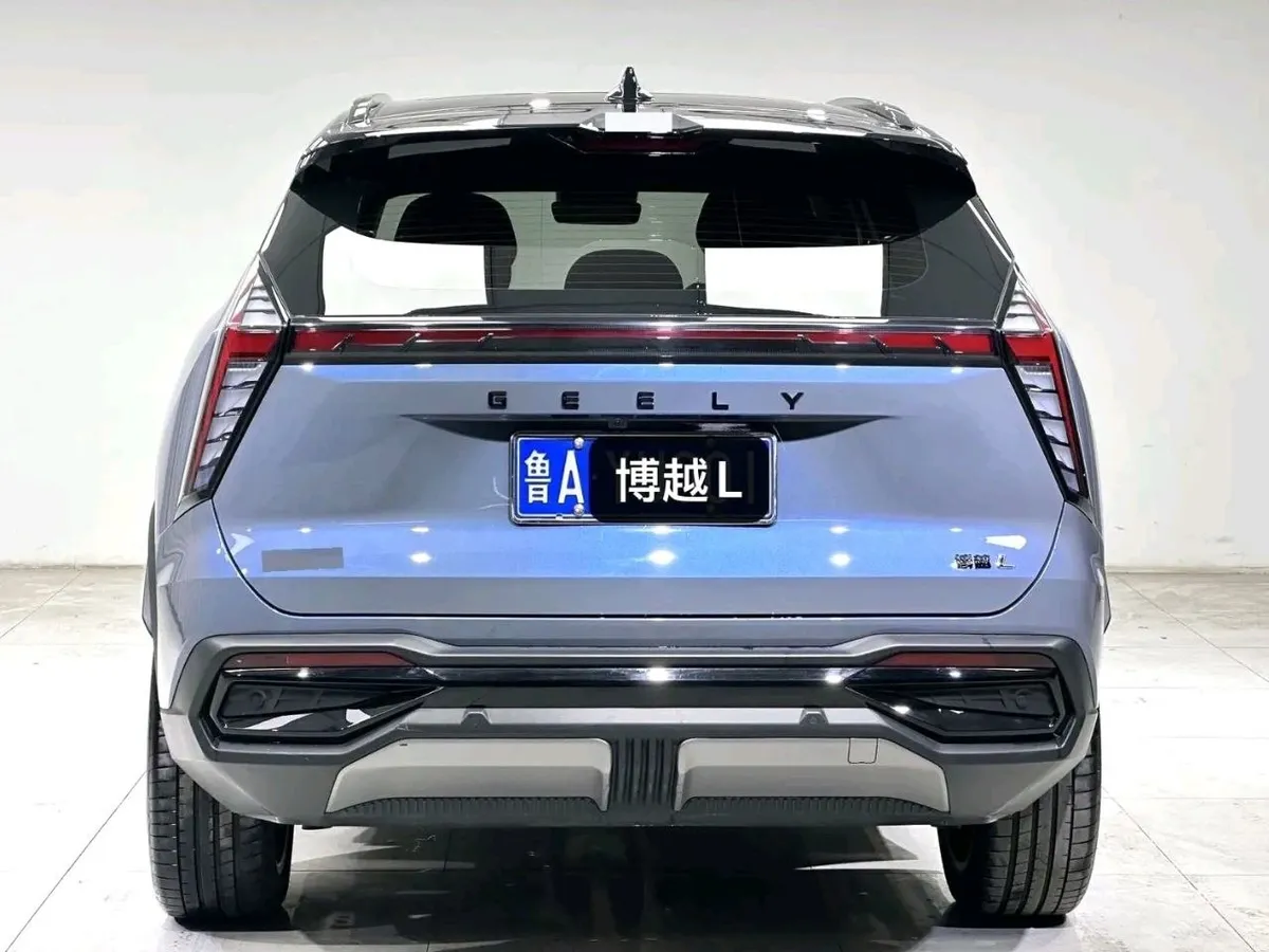 GEELY BOYUEL 2022