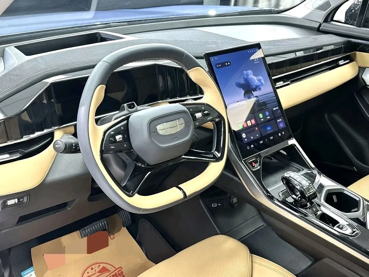 GEELY BOYUEL 2022