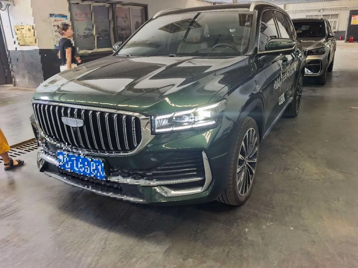 GEELY MONJARO 2024