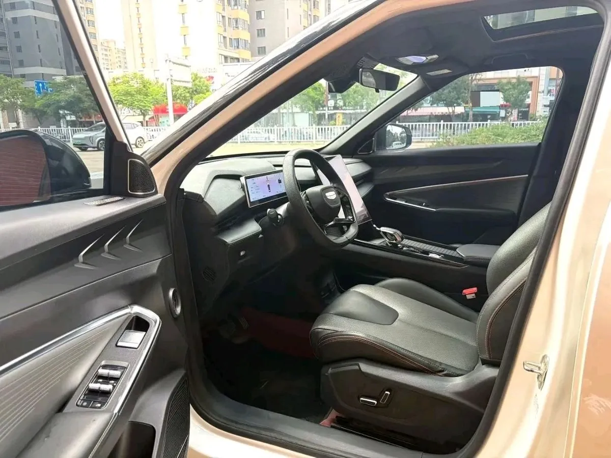 GEELY BOYUE COOL 2023
