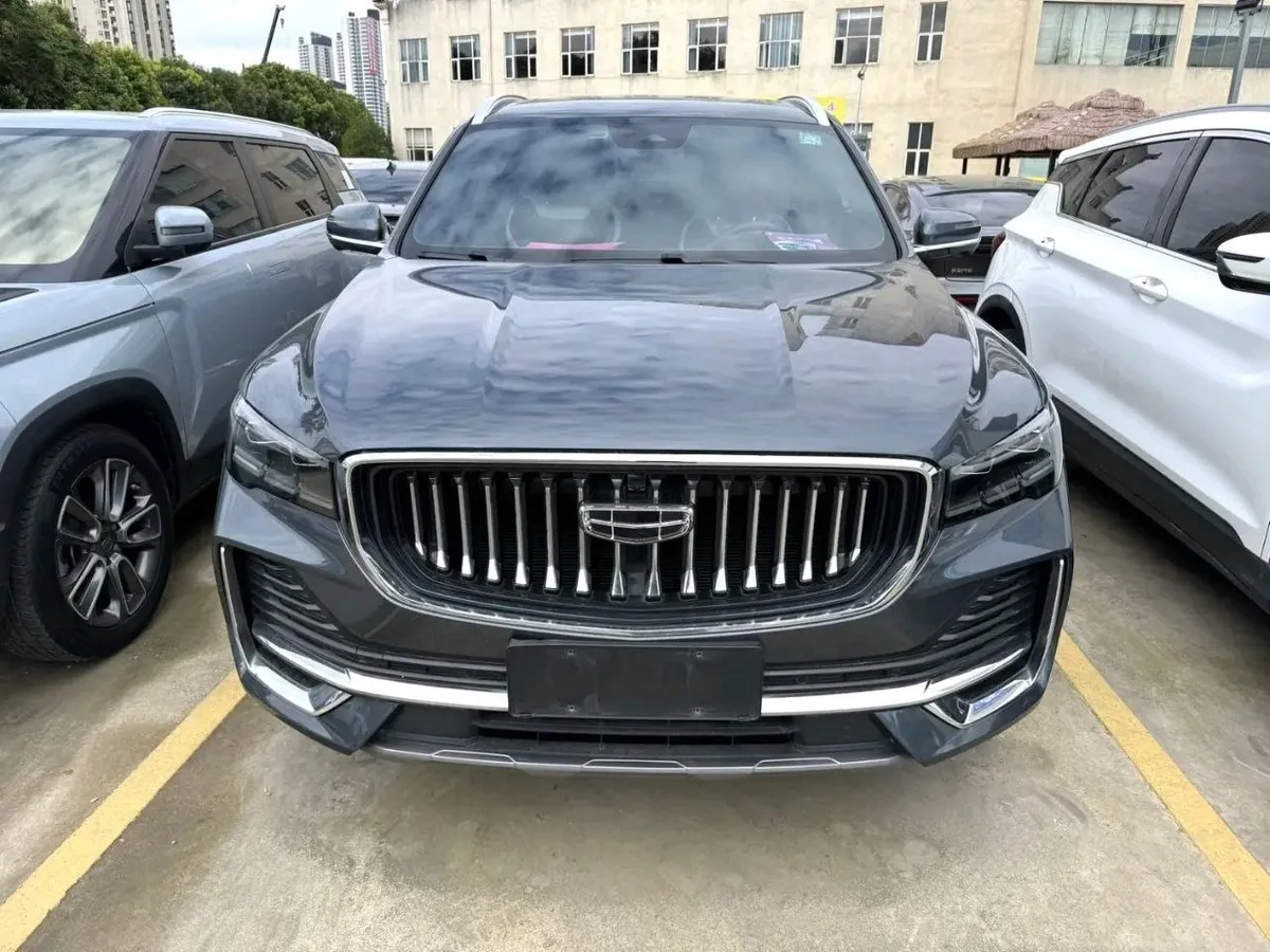 GEELY MONJARO 2022