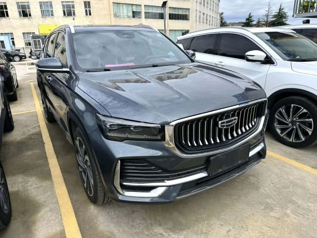GEELY MONJARO 2022