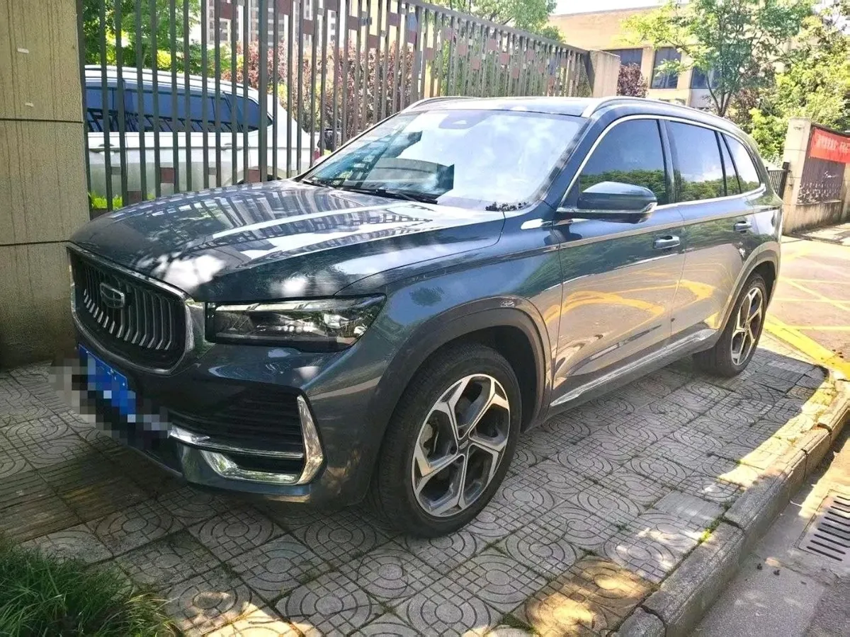 GEELY MONJARO PREMIUM 2023