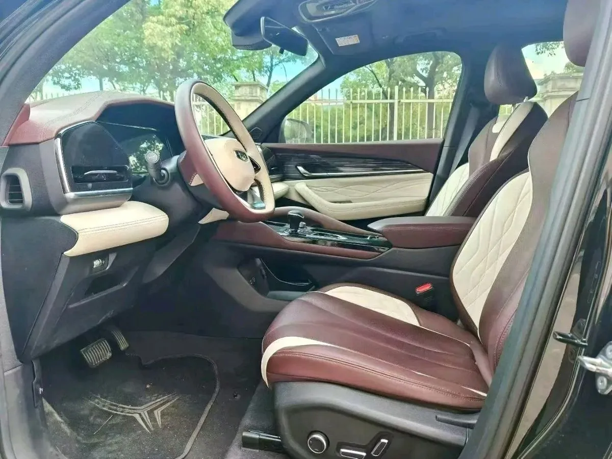 GEELY MONJARO PREMIUM 2023