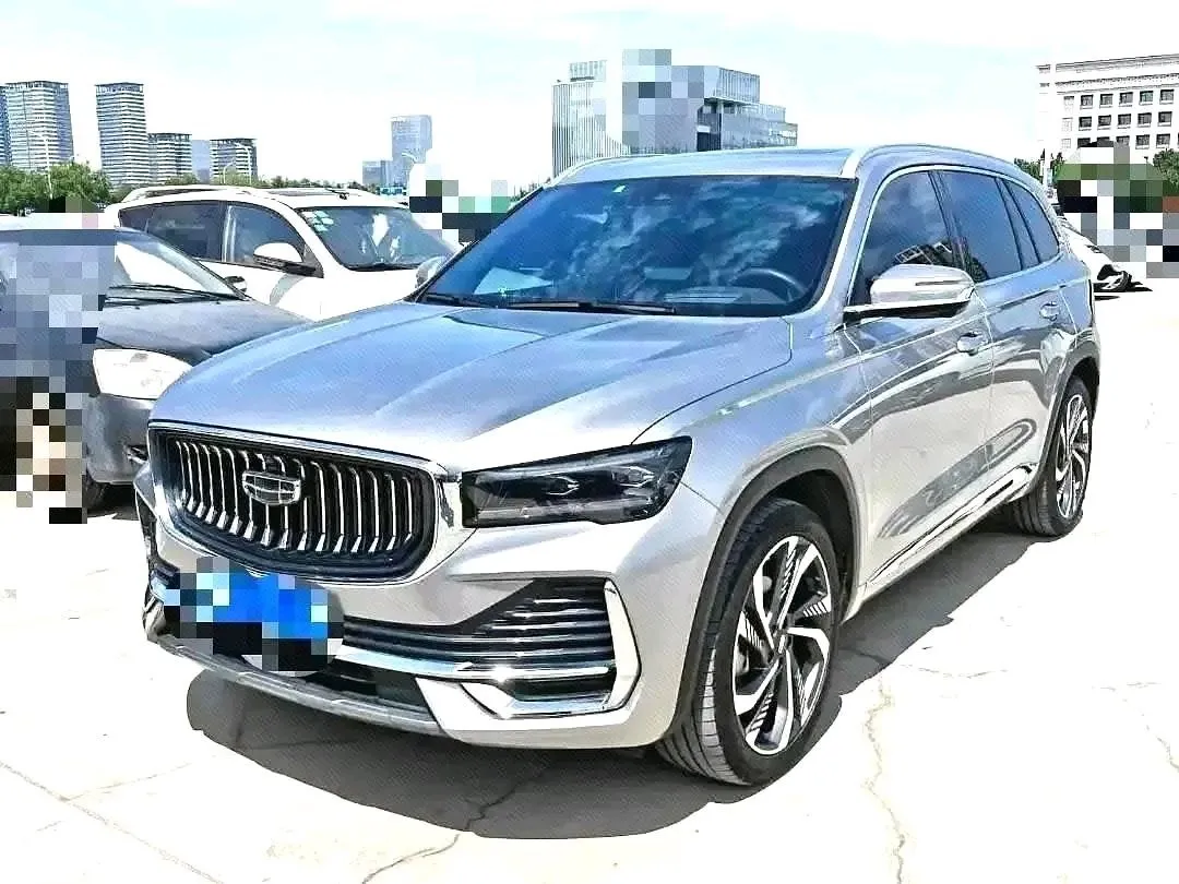 GEELY MONJARO 2023