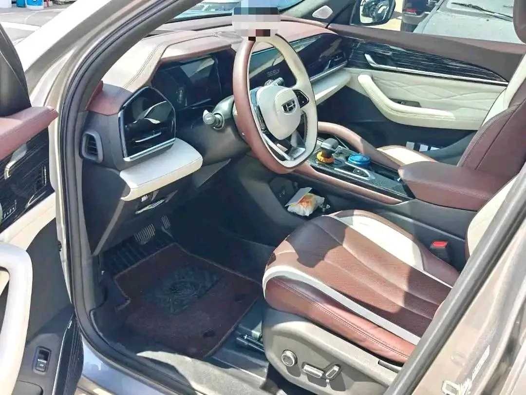 GEELY MONJARO 2023