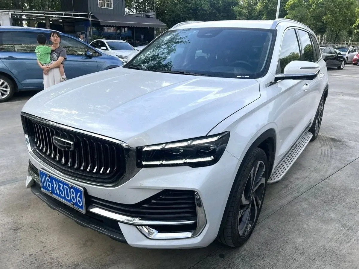GEELY MONJARO 2022