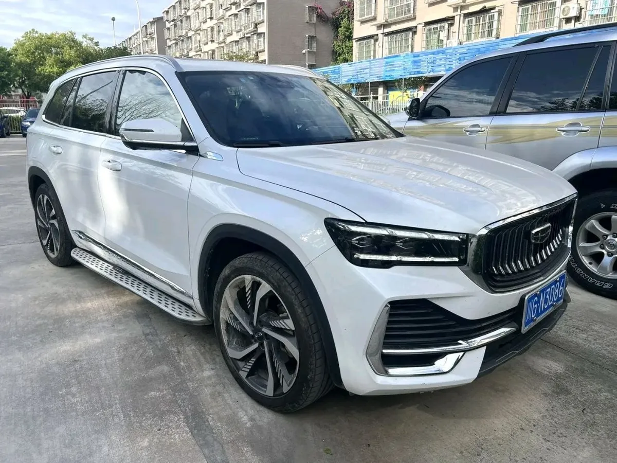 GEELY MONJARO 2022