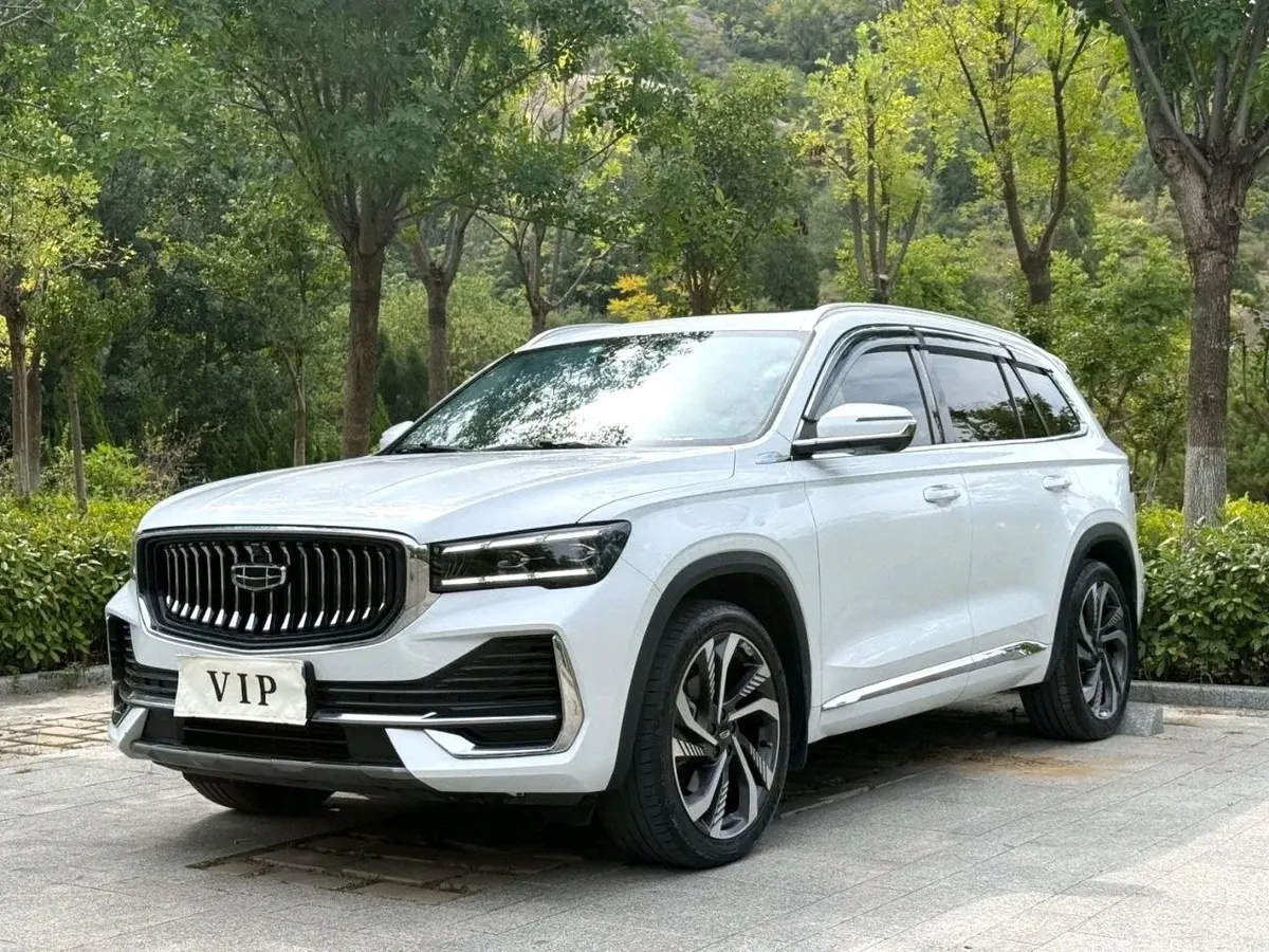 GEELY MONJARO 2023