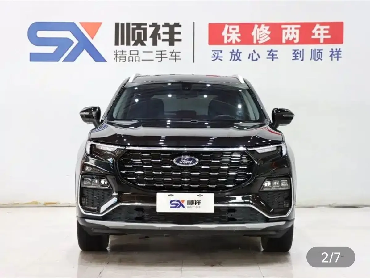 FORD EQUATOR 2022