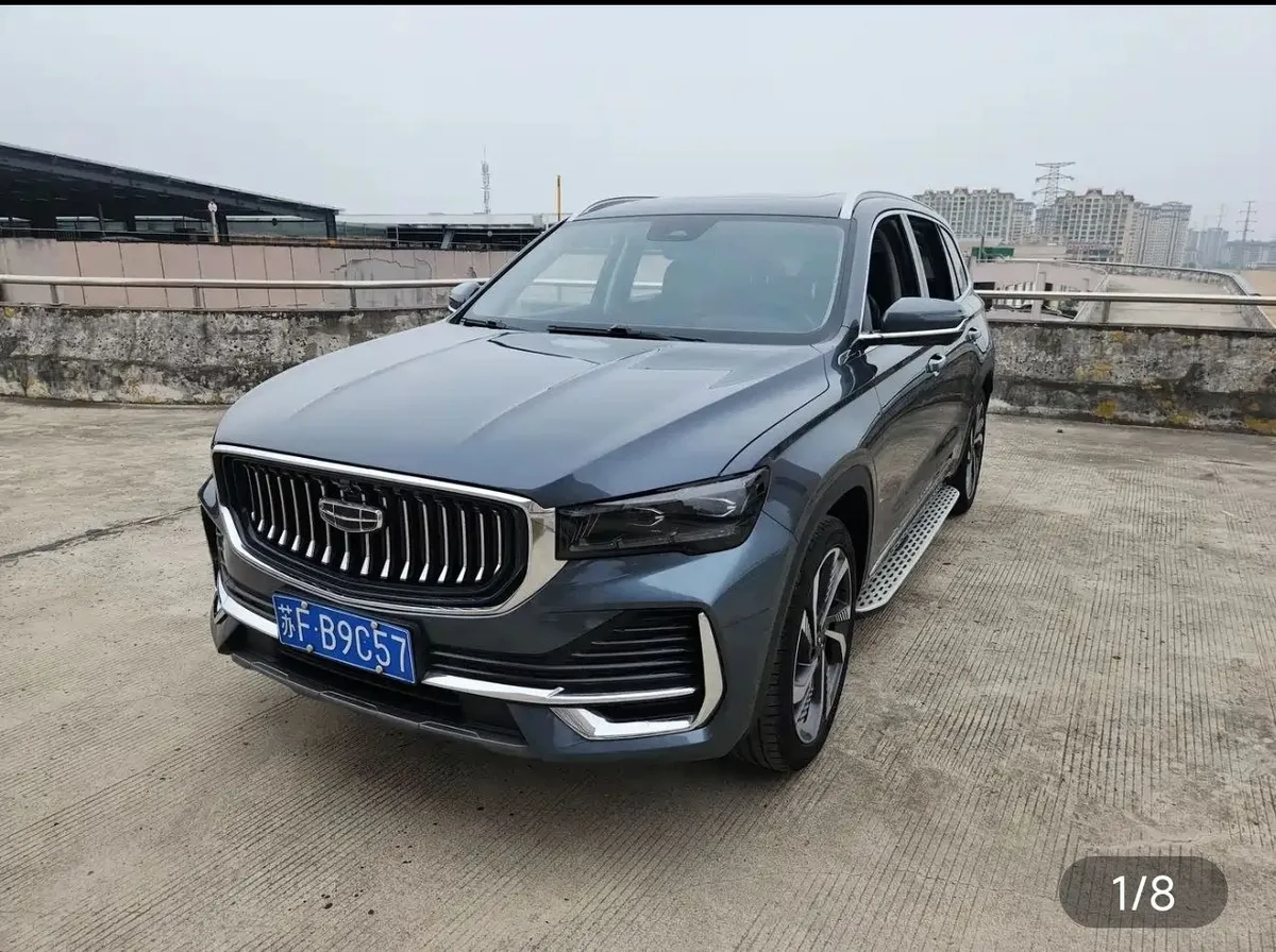 GEELY MONJARO 2023