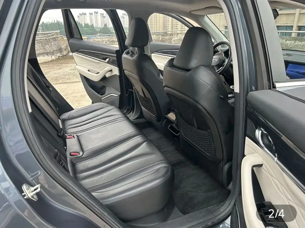 GEELY MONJARO 2023