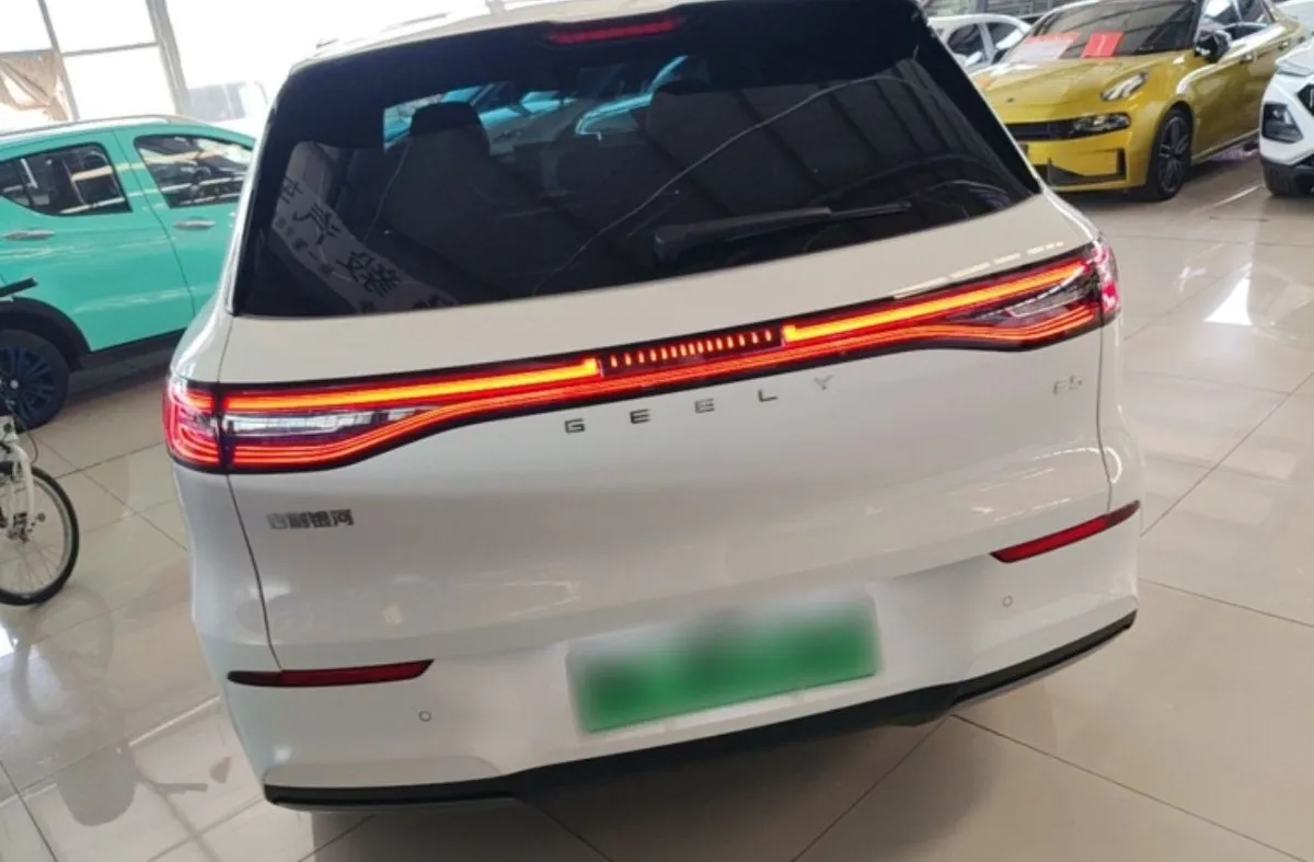 GEELY GALAXY E5 2026