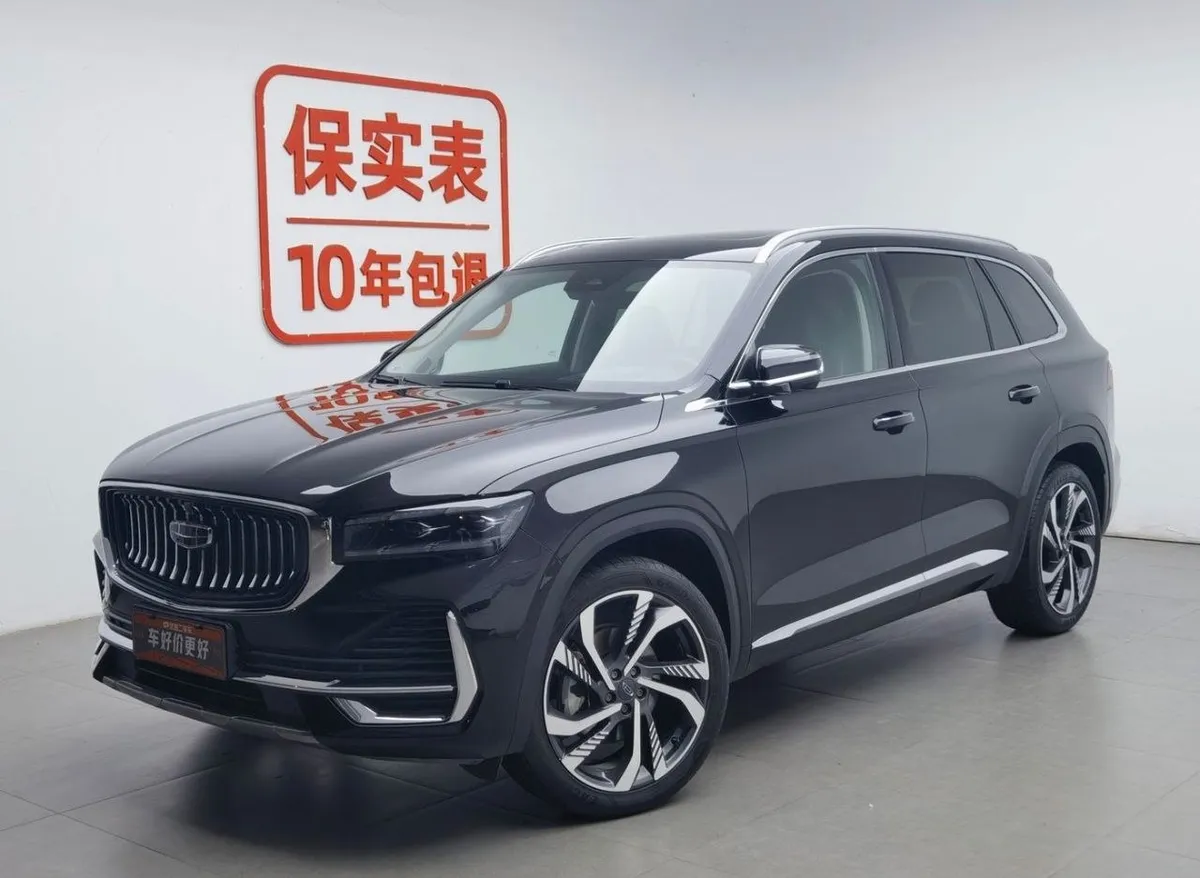 GEELY MONJARO 2023