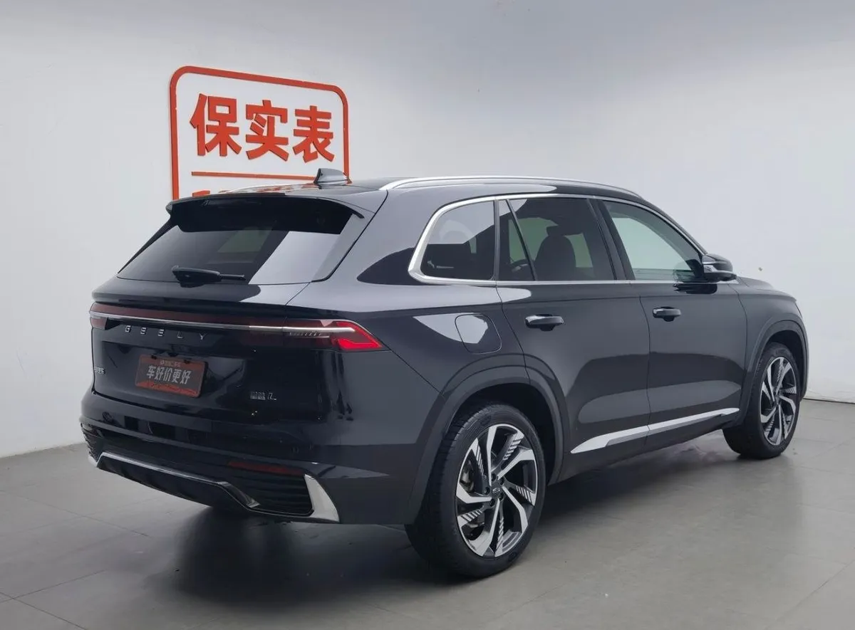 GEELY MONJARO 2023